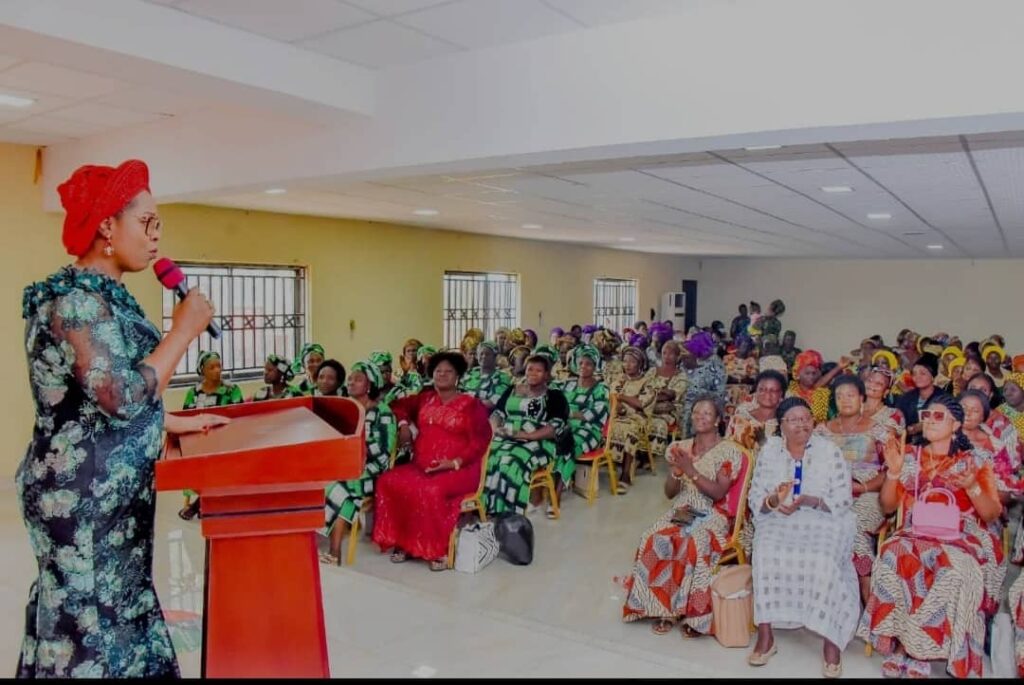 IWD 2023: Ekiti Governor’s Wife Pushes For Equity, Inclusive Leadership ...